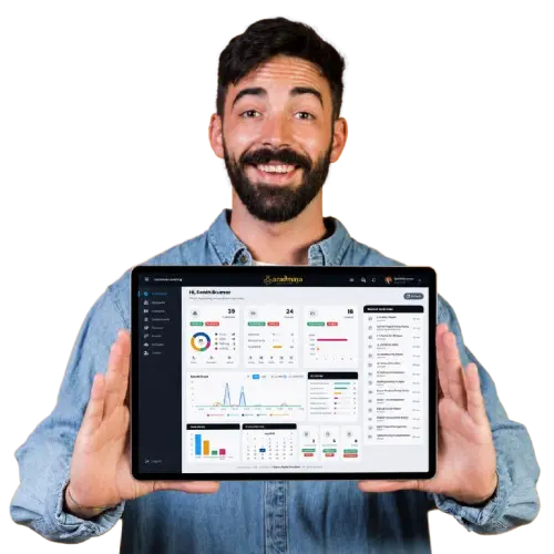 Acadmaya on iPad