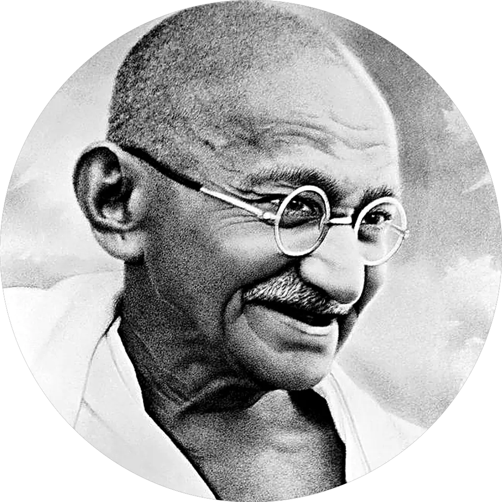 Mahatma Gandhi